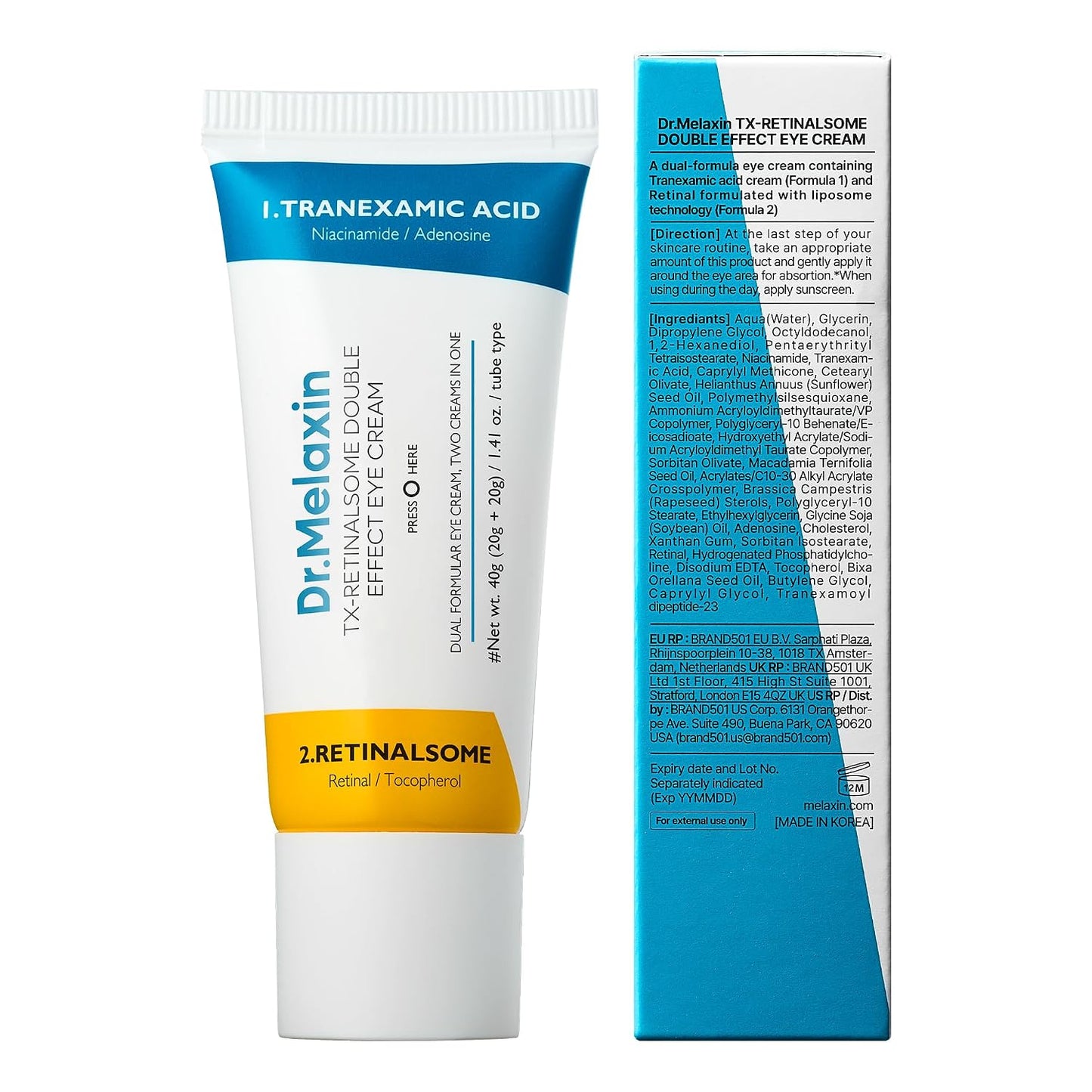 Korean TX Dual Eye Cream