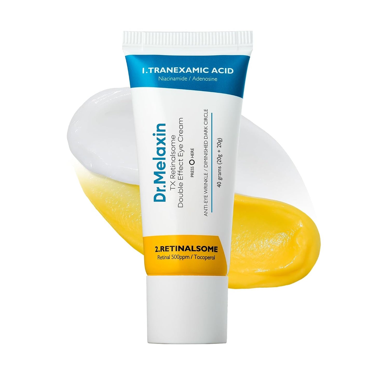 Korean TX Dual Eye Cream
