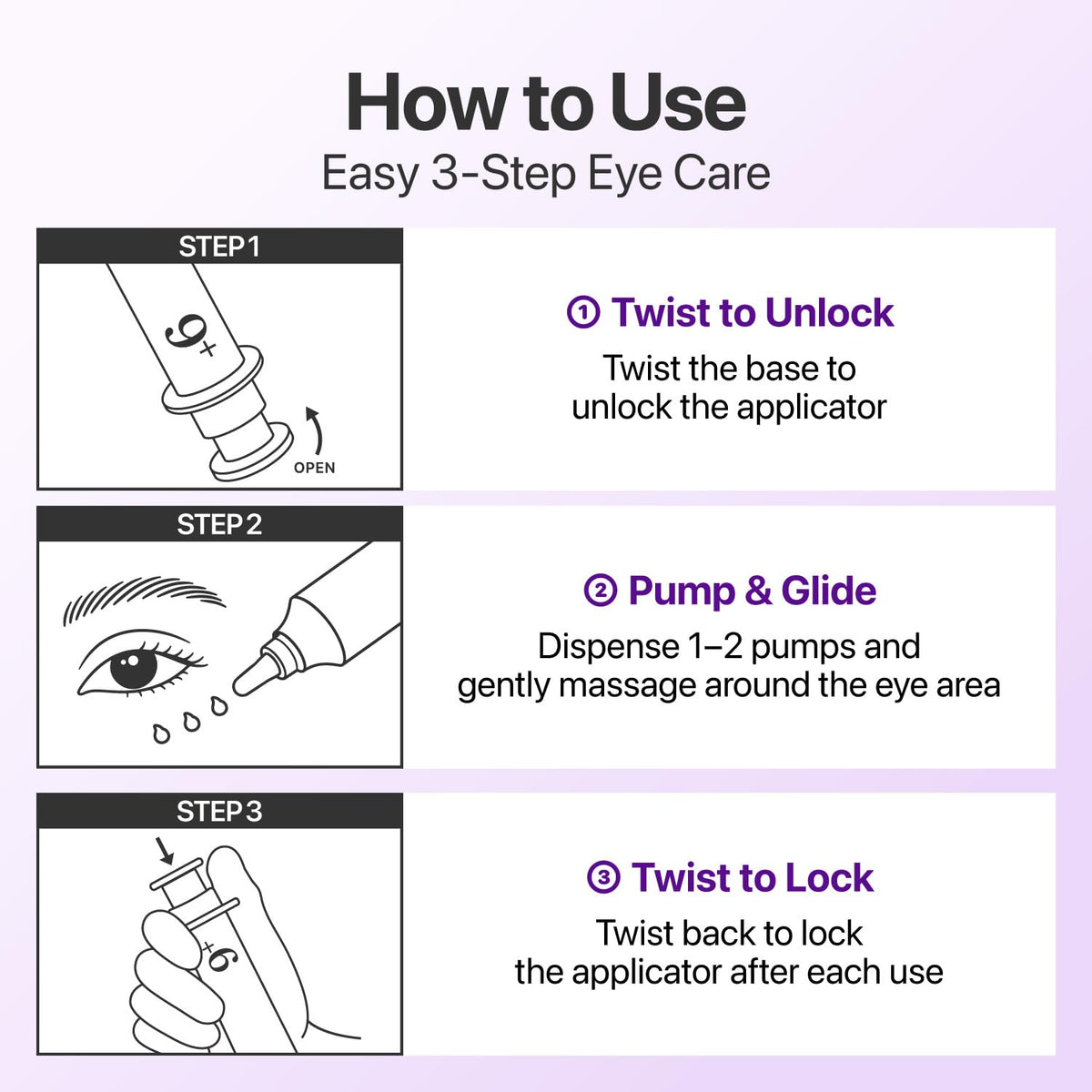 Korean NAD+ Volumetox Eye Cream