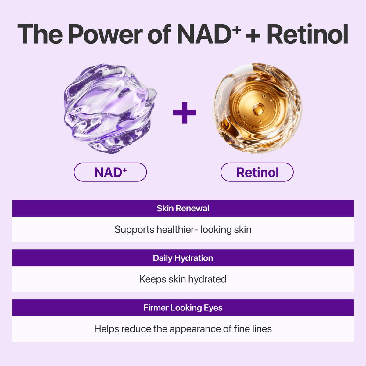 Korean NAD+ Volumetox Eye Cream