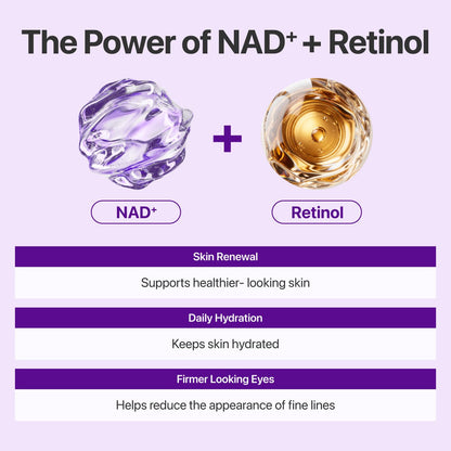Korean NAD+ Volumetox Eye Cream