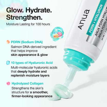 Korean PDRN Glass Skin Cream