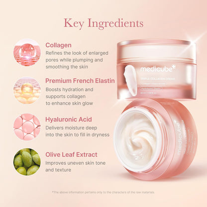 Korean Triple Collagen Cream