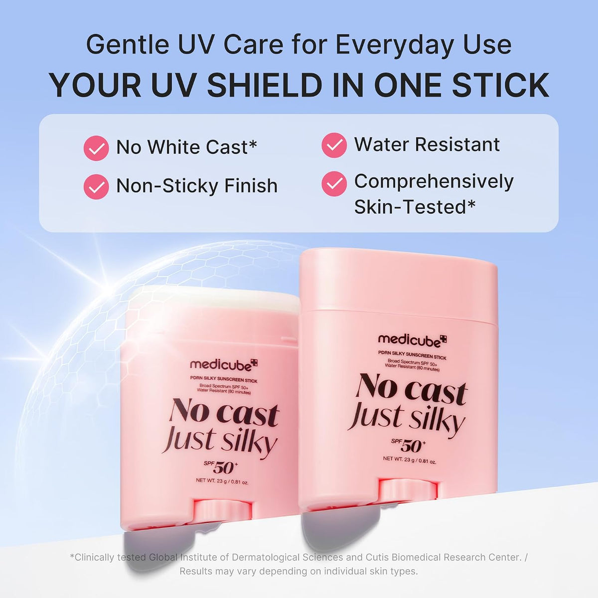 Korean  PDRN Silky Sun Stick