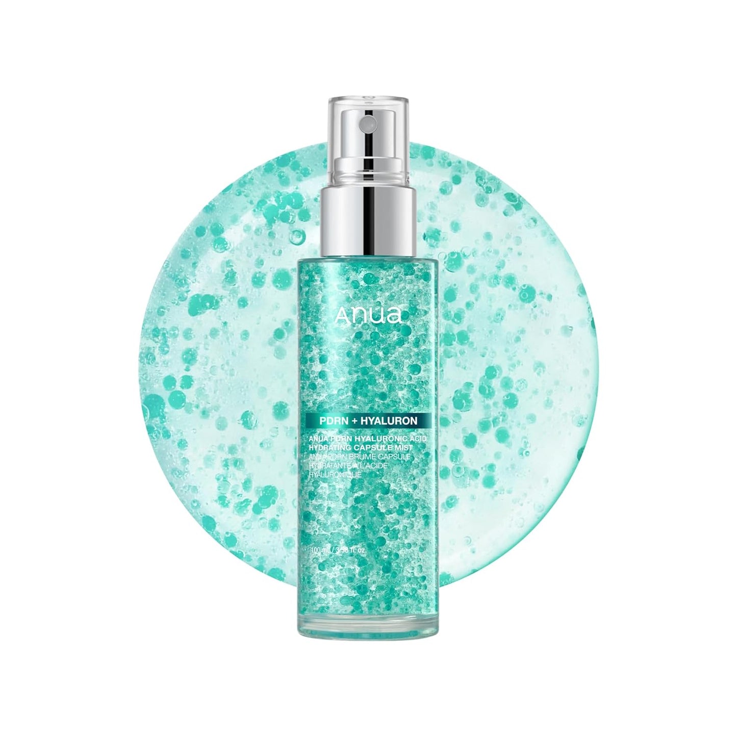 Korean PDRN Collagen Glow Facial Serum Spray