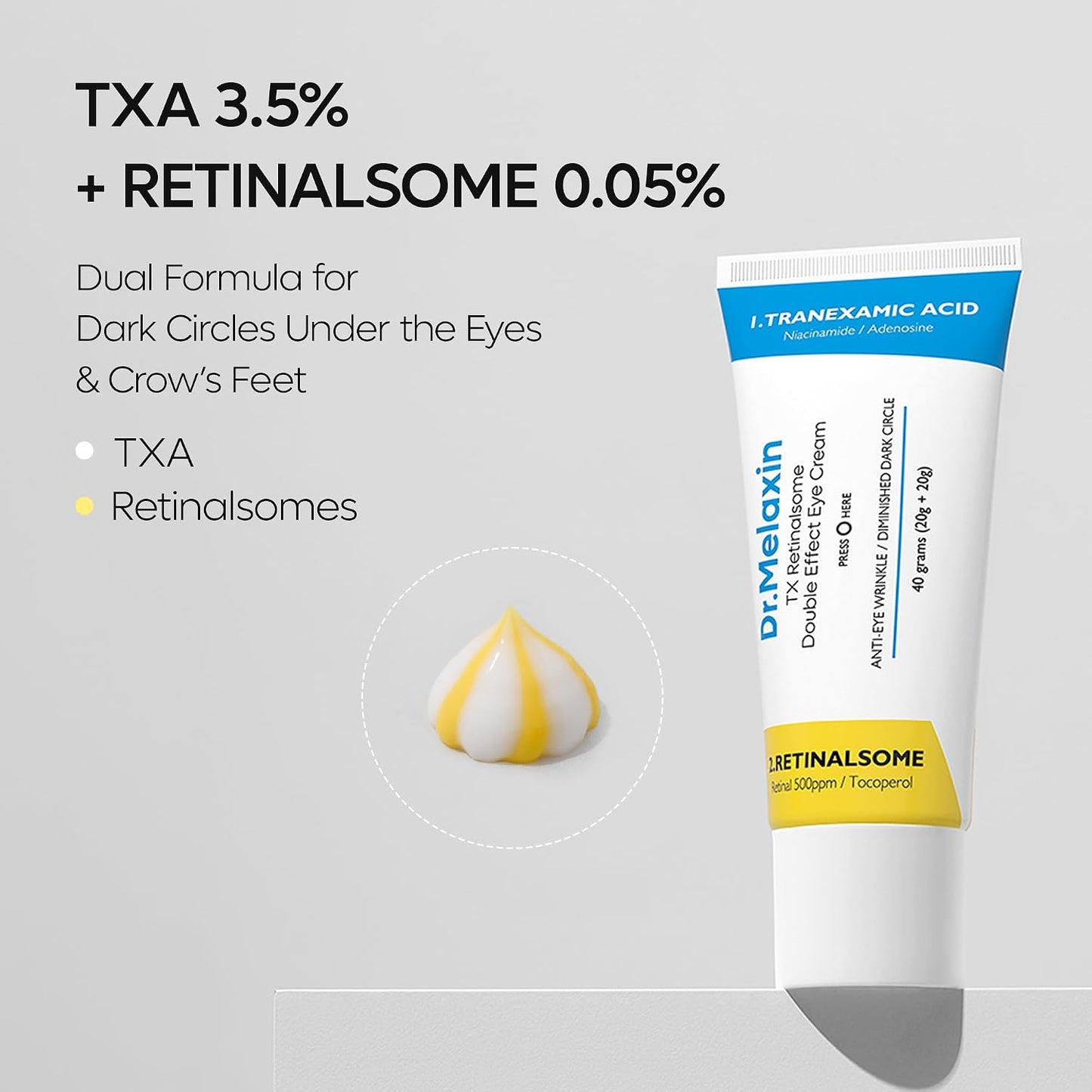 Korean TX Dual Eye Cream
