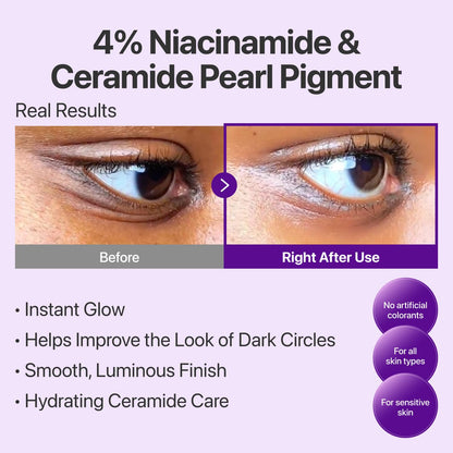 Korean NAD+ Volumetox Eye Cream