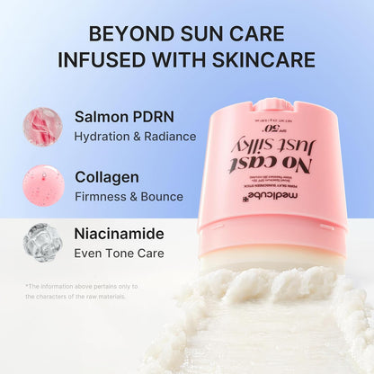 Korean  PDRN Silky Sun Stick
