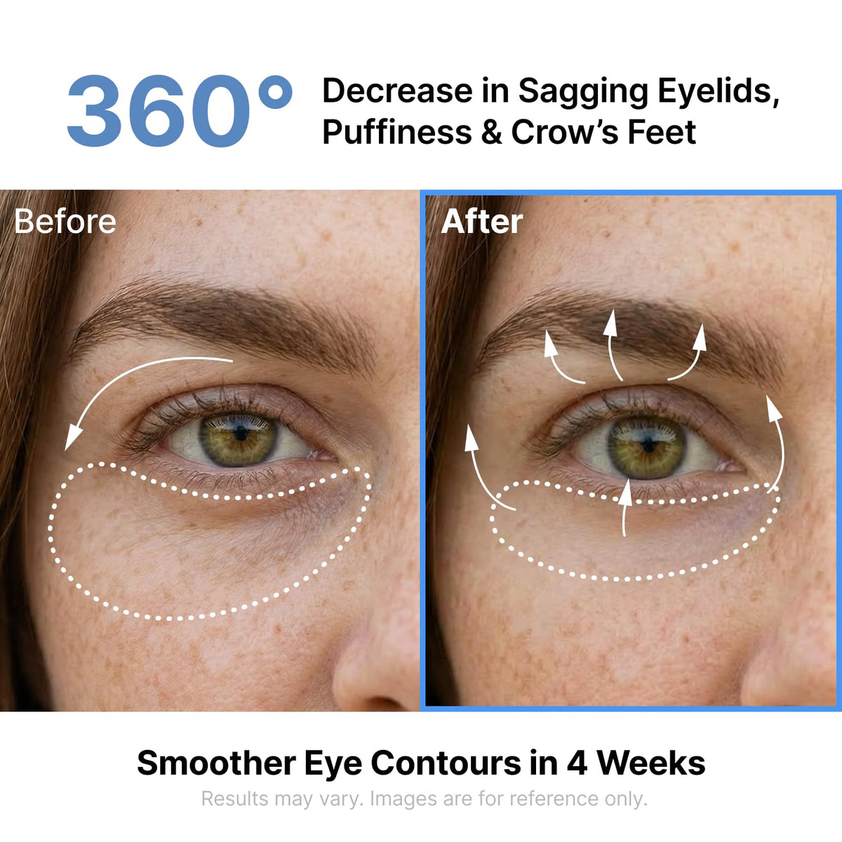 Korean Silk Peptide EGF Intensive Eye Cream