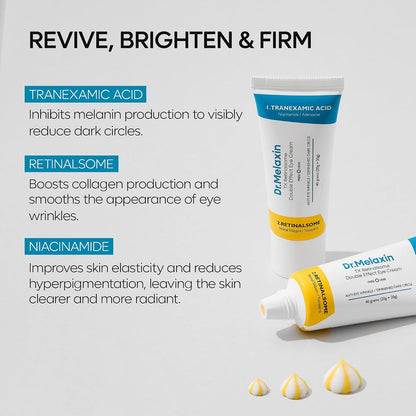 Korean TX Dual Eye Cream