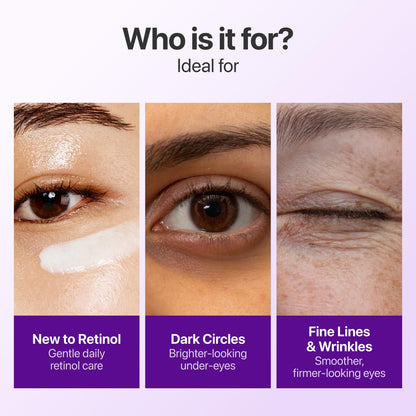 Korean NAD+ Volumetox Eye Cream