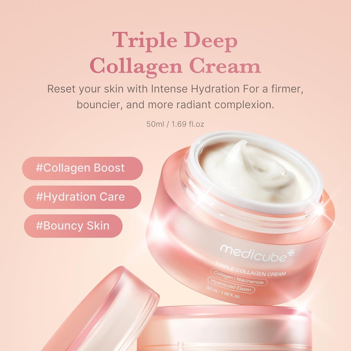Korean Triple Collagen Cream