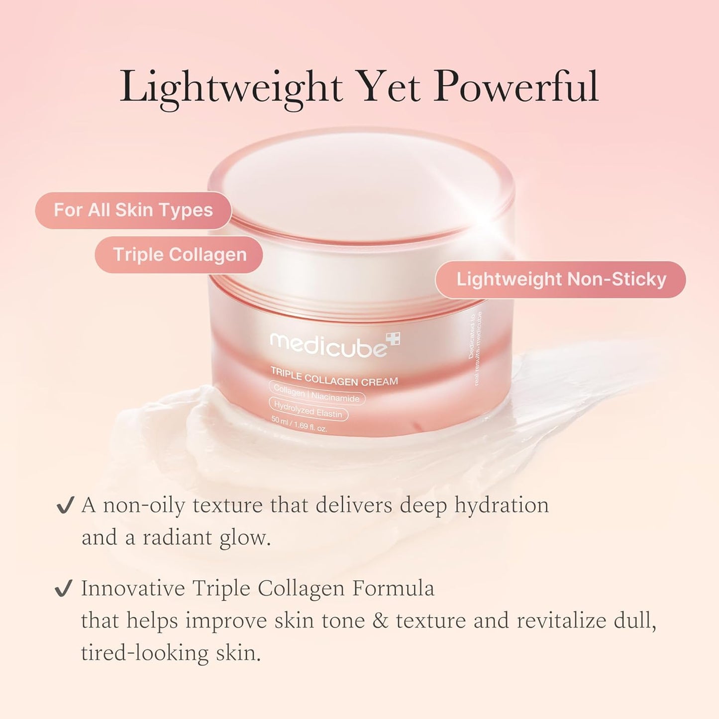 Korean Triple Collagen Cream