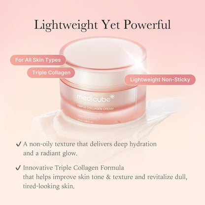 Korean Triple Collagen Cream