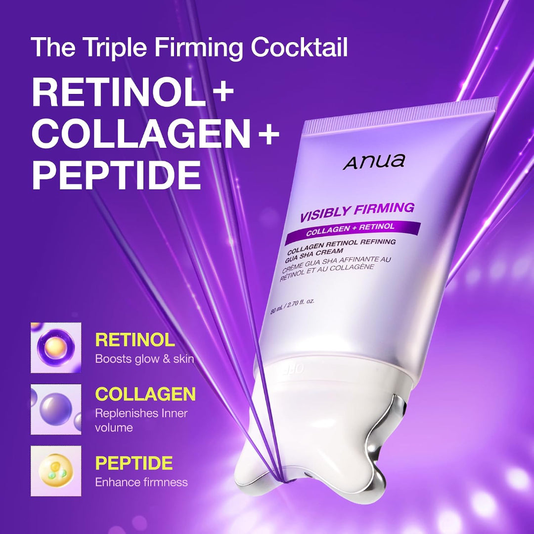 Korean Retinol Refining Gua Sha Cream