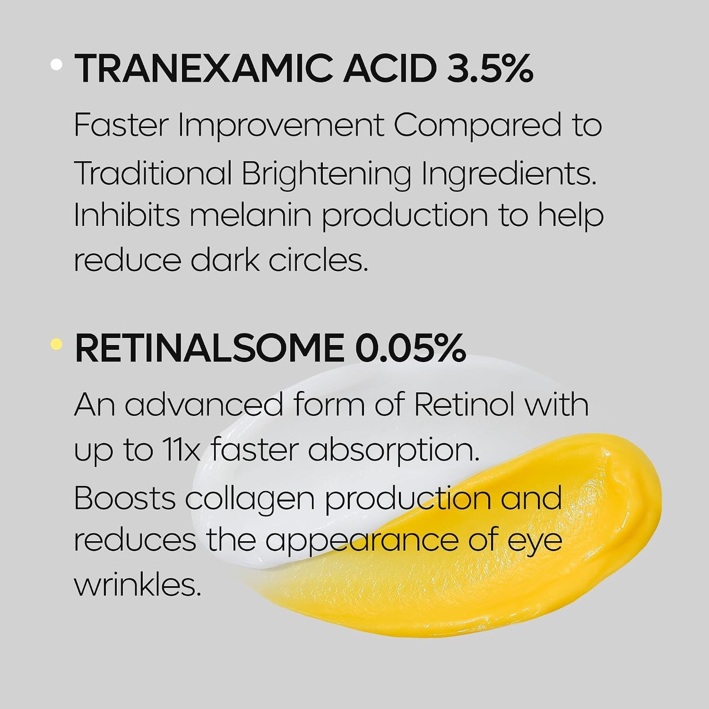 Korean TX Dual Eye Cream