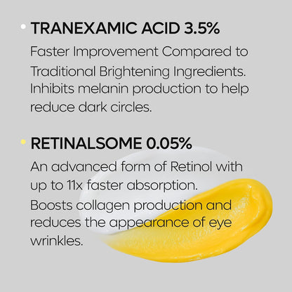 Korean TX Dual Eye Cream