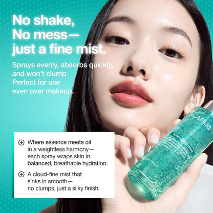 Korean PDRN Collagen Glow Facial Serum Spray