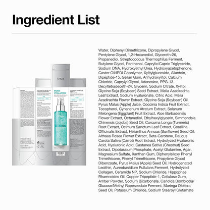 Korean PDRN Collagen Glow Facial Serum Spray