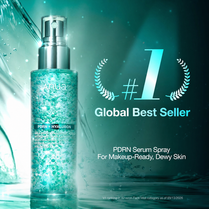 Korean PDRN Collagen Glow Facial Serum Spray