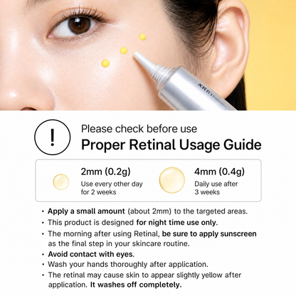 Retinal Shot Tightening Booster