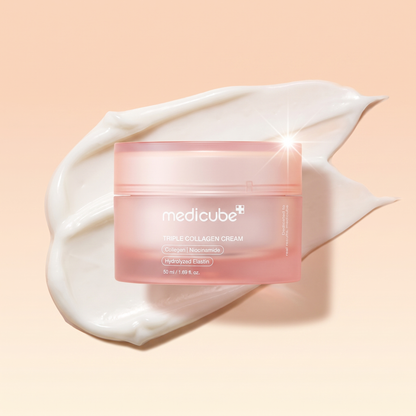Korean Triple Collagen Cream