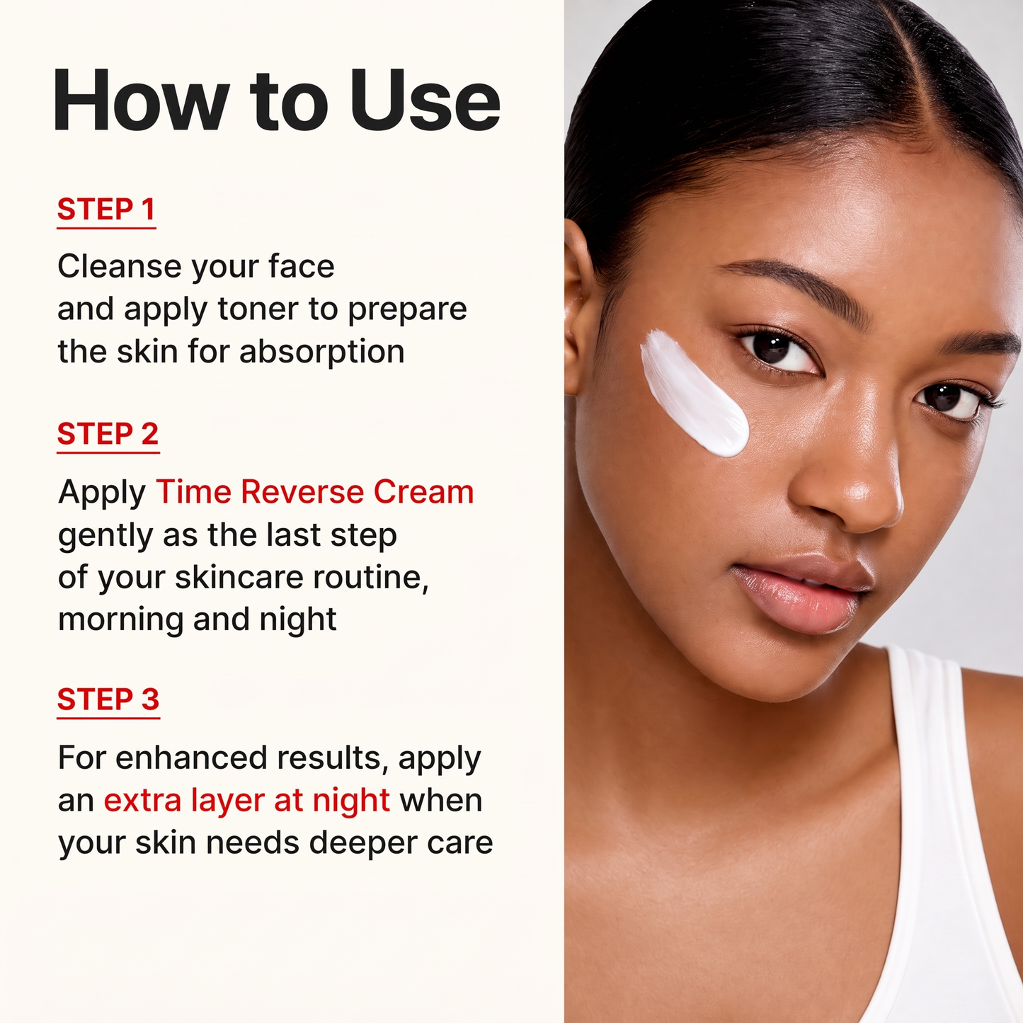 Korean Madeca Time Reverse Cream