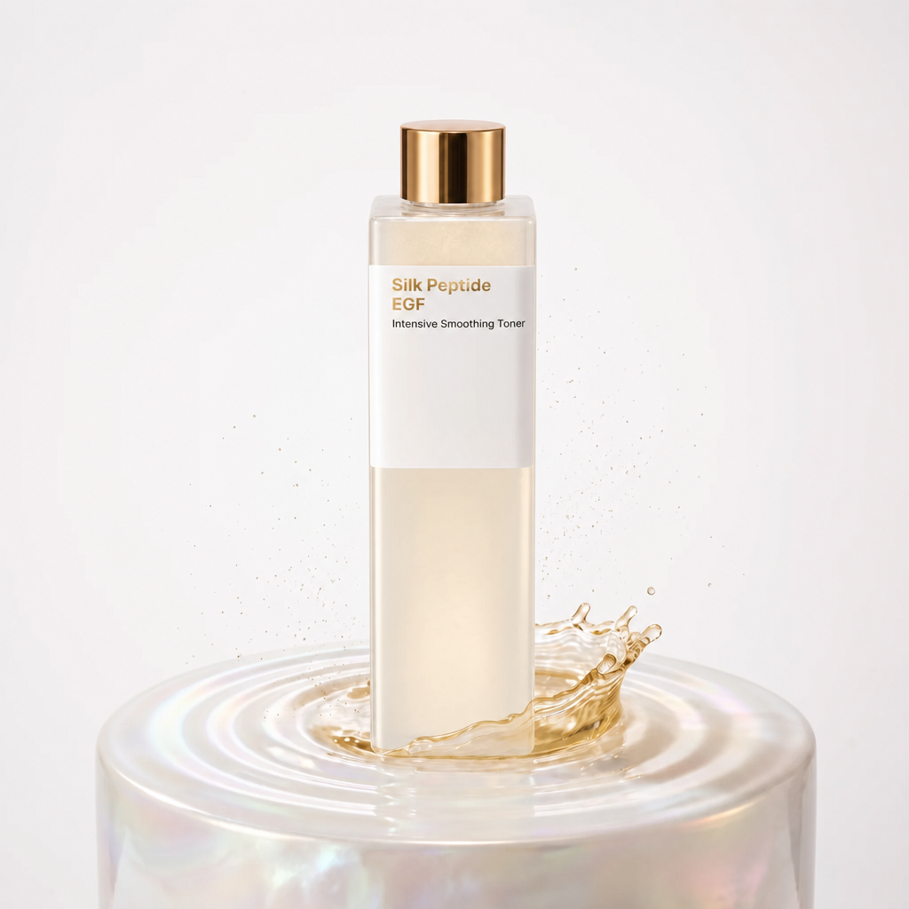 Korean Silk Peptide Intensive Smoothing Toner