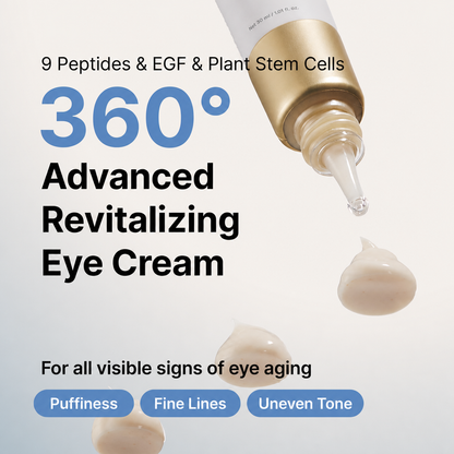 Korean Silk Peptide EGF Intensive Eye Cream