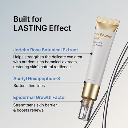 Korean Silk Peptide EGF Intensive Eye Cream