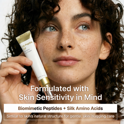 Korean Silk Peptide EGF Intensive Eye Cream