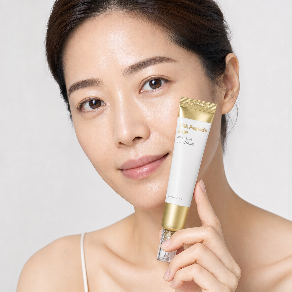 Korean Silk Peptide EGF Intensive Eye Cream