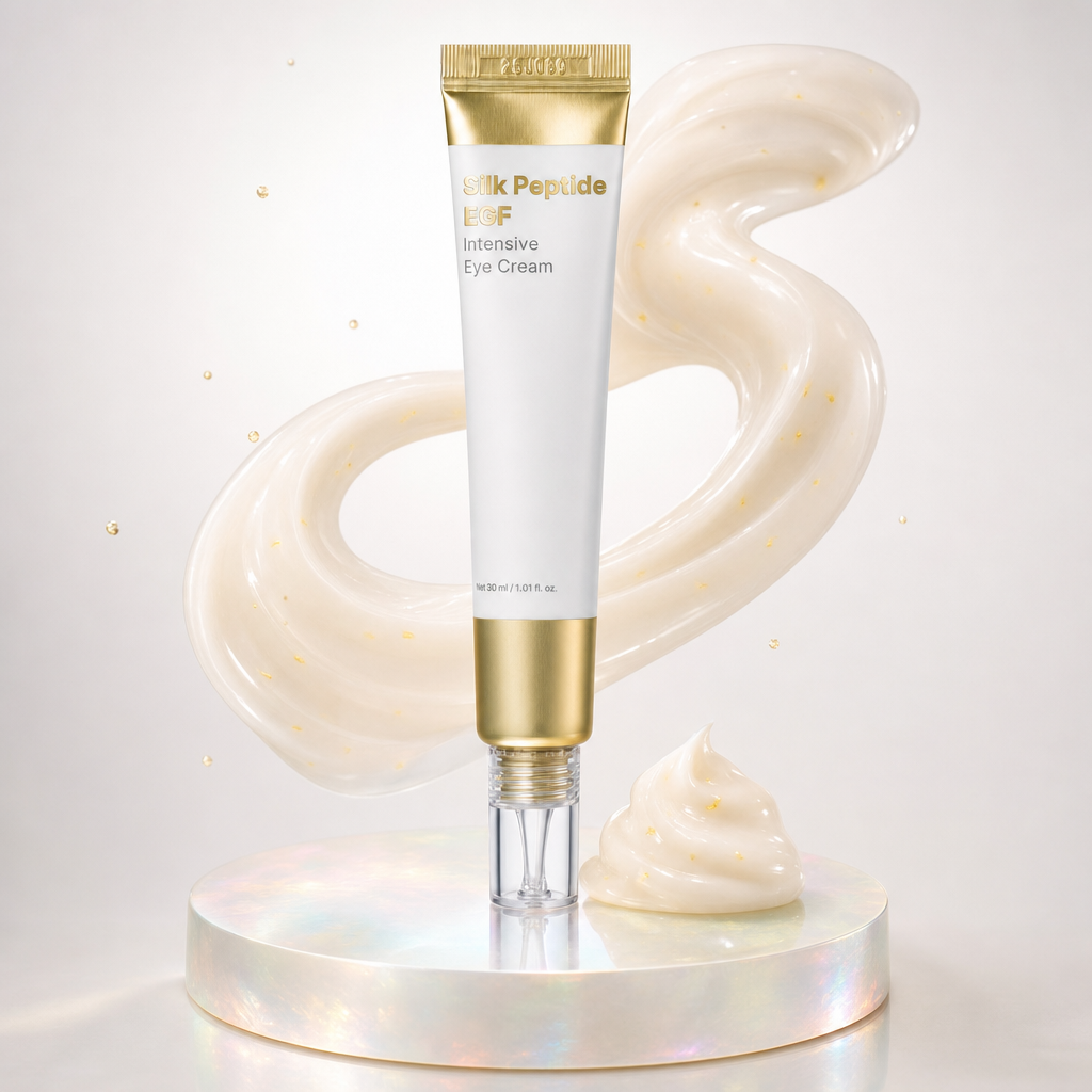 Korean Silk Peptide EGF Intensive Eye Cream