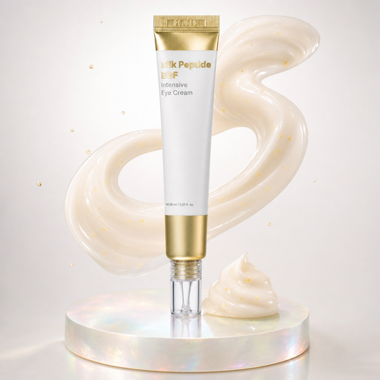 Korean Silk Peptide EGF Intensive Eye Cream