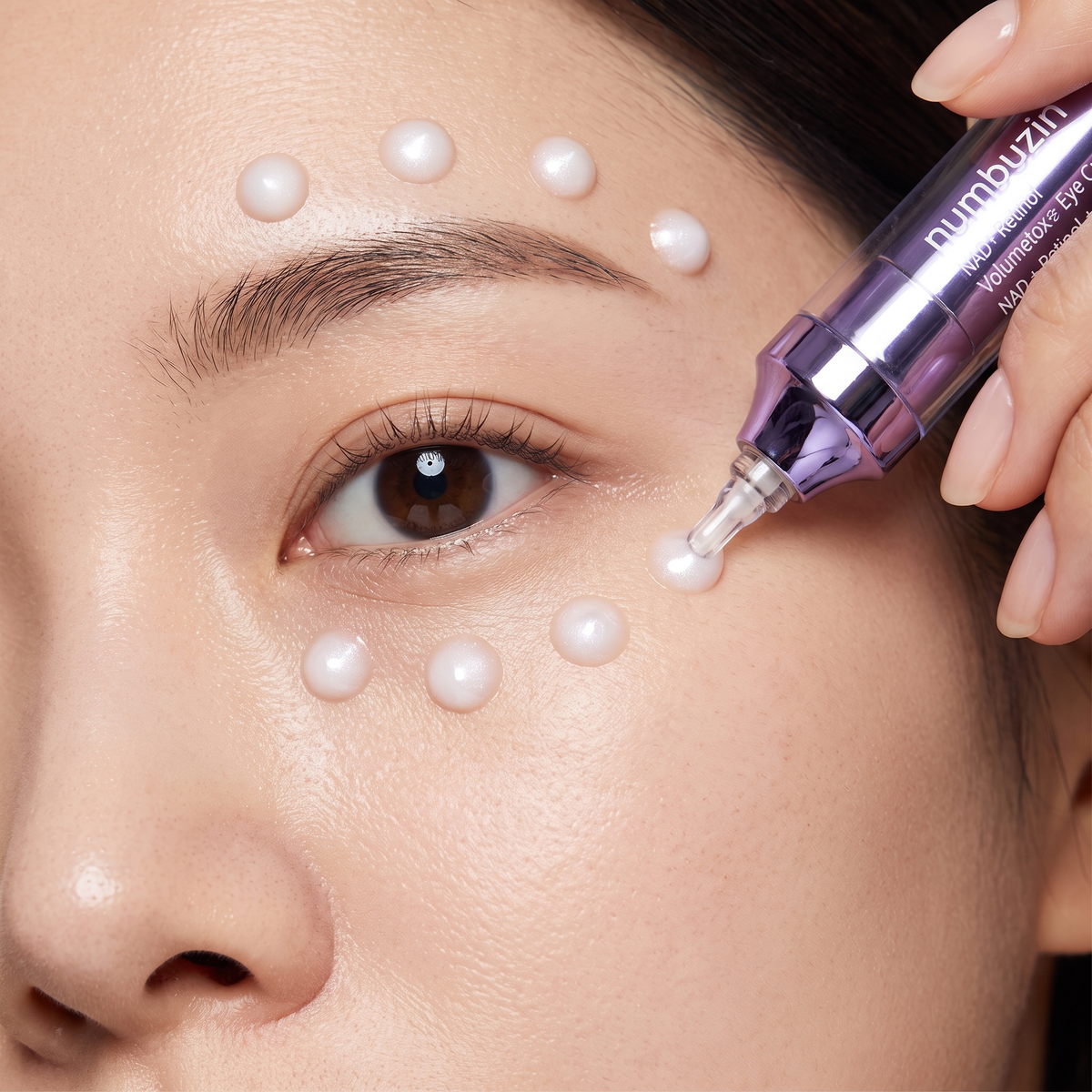 Korean NAD+ Volumetox Eye Cream