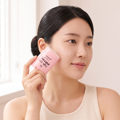 Korean  PDRN Silky Sun Stick