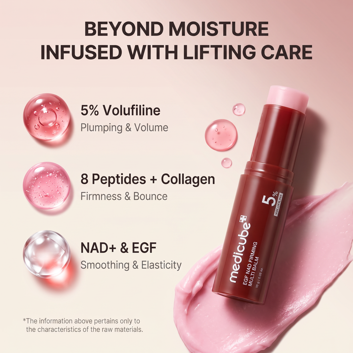 Korean NAD++ EGF Firming Multi Balm