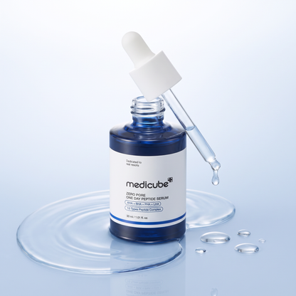 Korean Zero Pore One Day 10 Peptide Serum