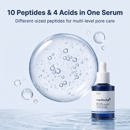 Korean Zero Pore One Day 10 Peptide Serum