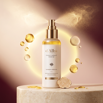 Korean Piedmont Italian White Truffle First Spray Serum