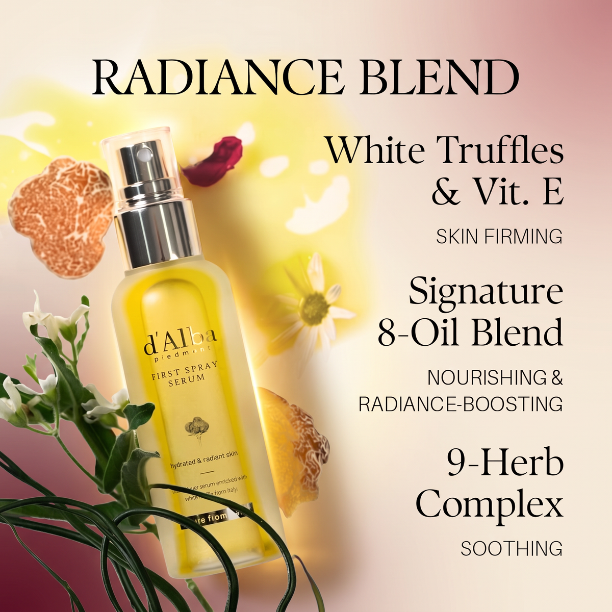 Korean Piedmont Italian White Truffle First Spray Serum